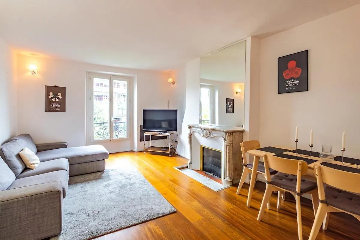 Апартаменты 6 Guests Flat - Jardin Des Plantes Париж