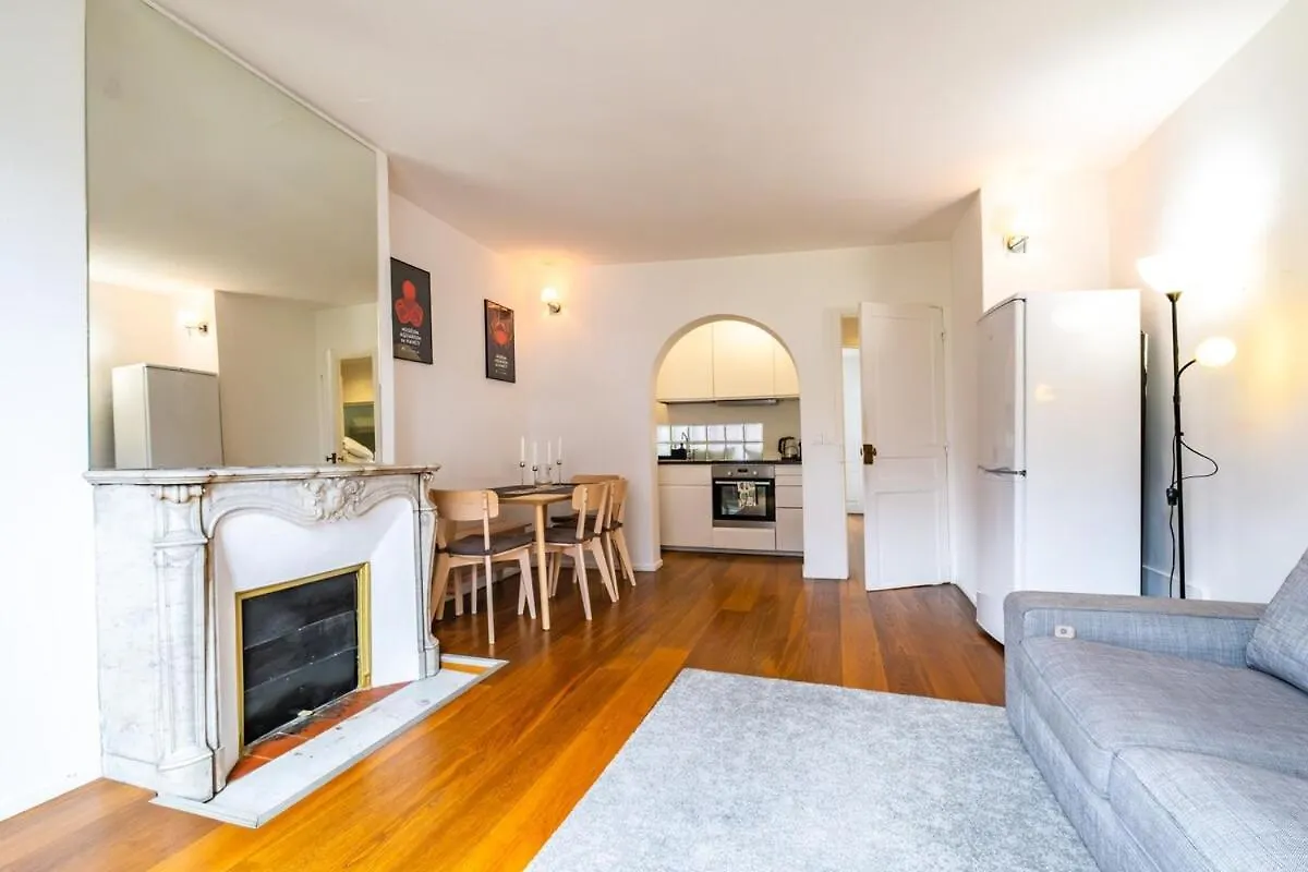 Apartamento 6 Guests Flat - Jardin Des Plantes París