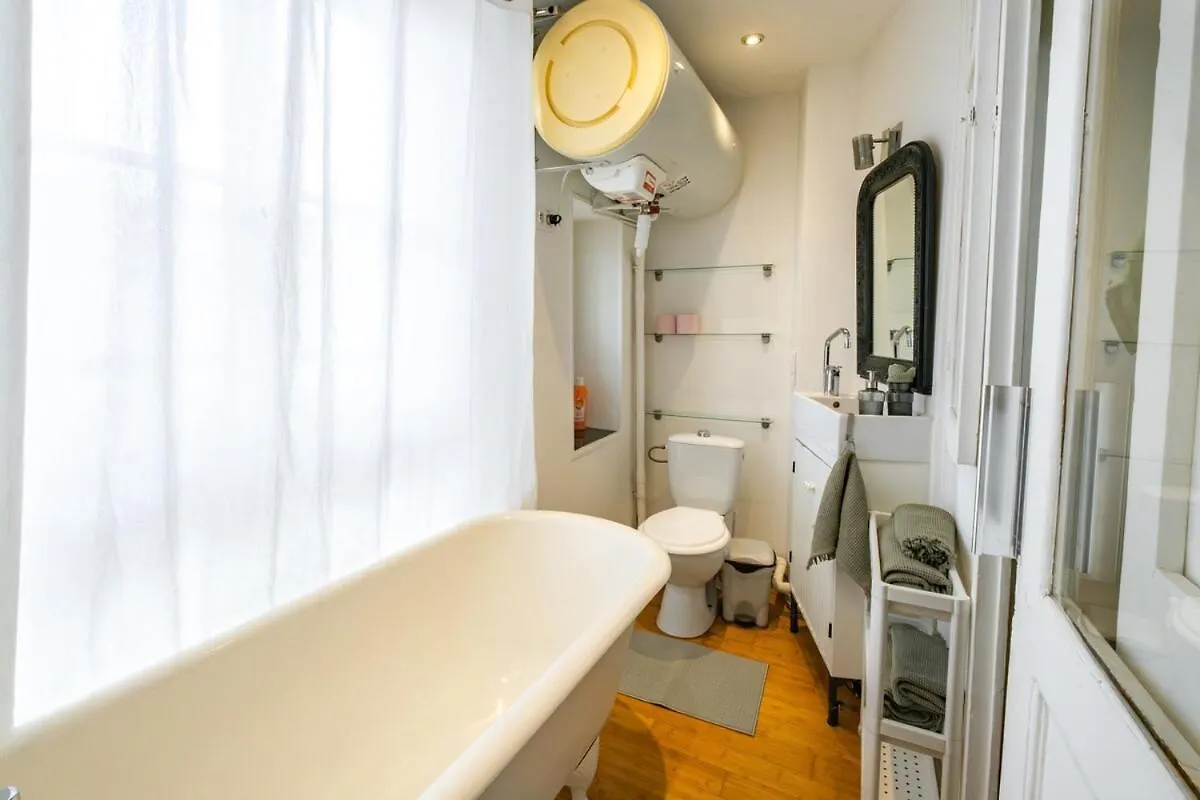 Apartamento 6 Guests Flat - Jardin Des Plantes París