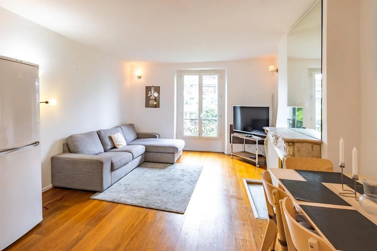 Apartamento 6 Guests Flat - Jardin Des Plantes París