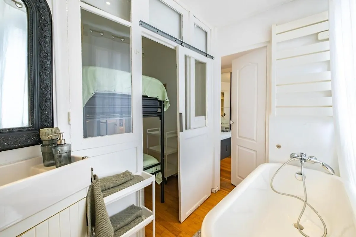 Apartamento 6 Guests Flat - Jardin Des Plantes París