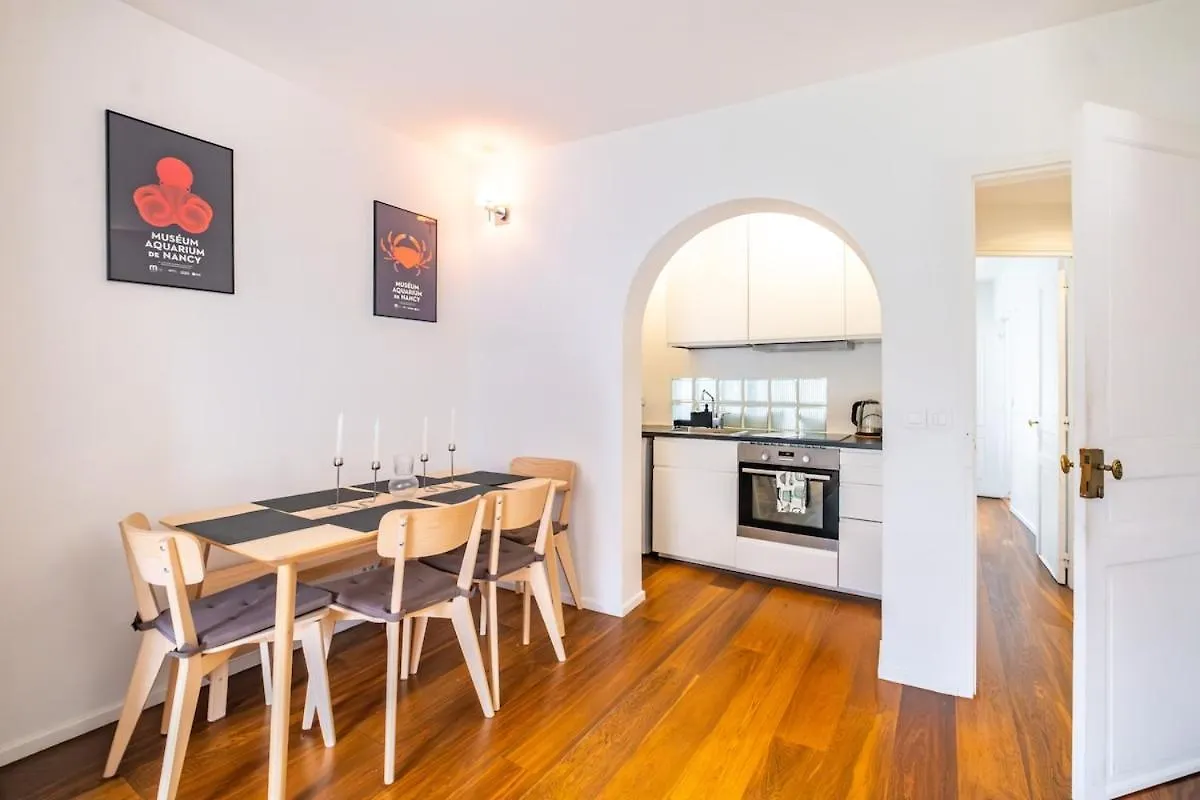 Apartamento 6 Guests Flat - Jardin Des Plantes París