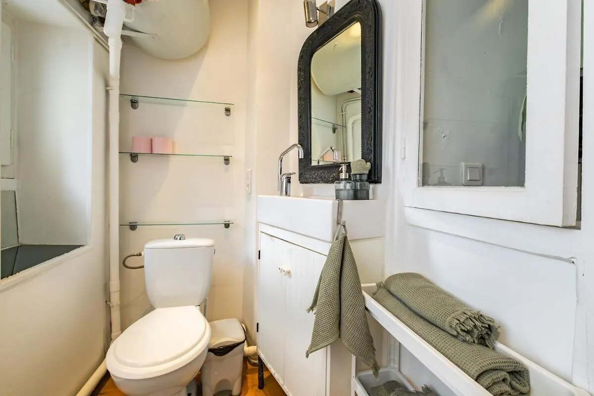 6 Guests Flat - Jardin Des Plantes Apartamento Paris 0*,